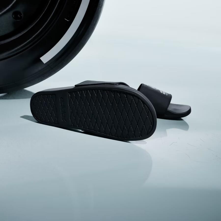 Adidas Perfor ce adilette Comfort MER Slippers Unisex Zwart - Foto 4