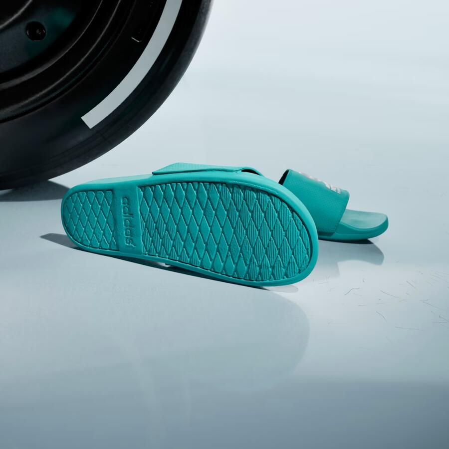 Adidas Perfor ce adilette Comfort MER Slippers Unisex Turquoise - Foto 4