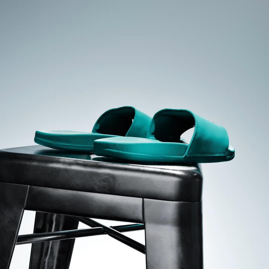 Adidas Perfor ce adilette Comfort MER Slippers Unisex Turquoise - Foto 6