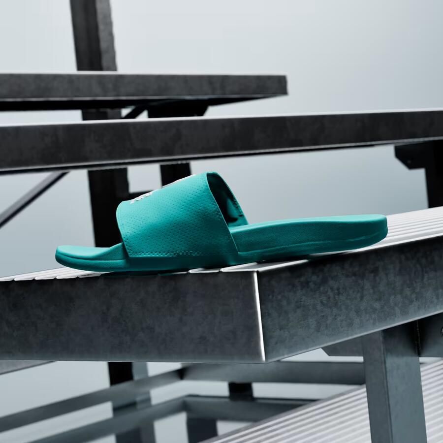 Adidas Perfor ce adilette Comfort MER Slippers Unisex Turquoise - Foto 7