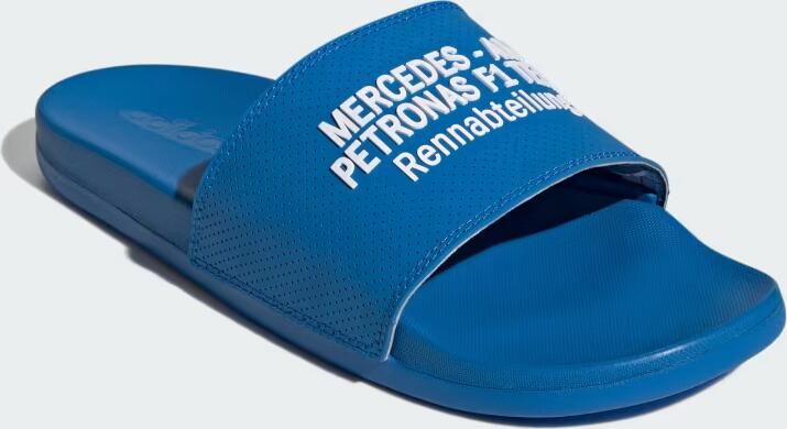 Adidas ADILETTE COMFORT MERCEDES AMG PETRONAS F1 TEAM SLIPPERS - Foto 5