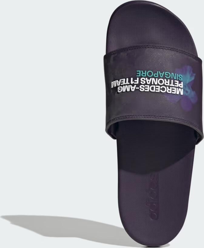 Adidas adilette Comfort Mercedes AMG Petronas Formula 1 Team Badslippers - Foto 2