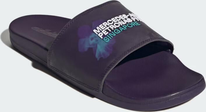 Adidas adilette Comfort Mercedes AMG Petronas Formula 1 Team Badslippers - Foto 5