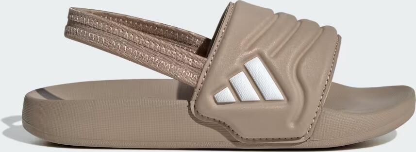 Adidas Sportswear Adilette Estrap 2.0 Slippers Kids Kinderen Bruin - Foto 2