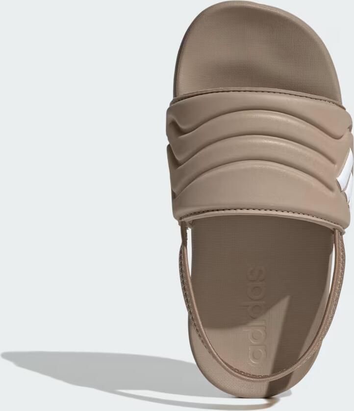 Adidas Sportswear Adilette Estrap 2.0 Slippers Kids Kinderen Bruin - Foto 3
