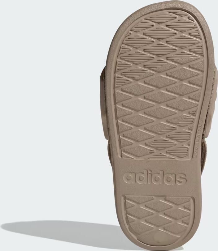 Adidas Sportswear Adilette Estrap 2.0 Slippers Kids Kinderen Bruin - Foto 4