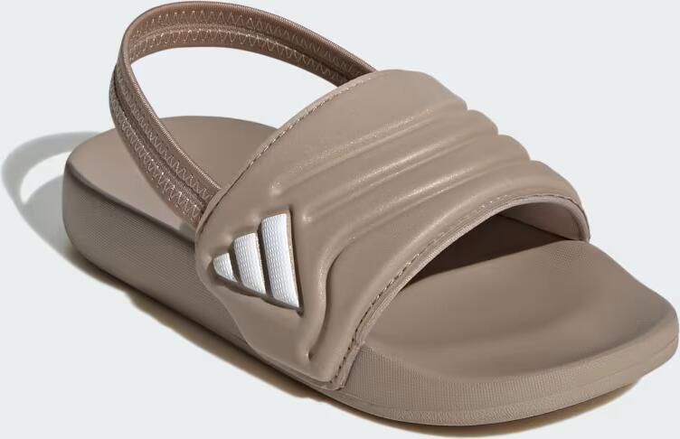 Adidas Sportswear Adilette Estrap 2.0 Slippers Kids Kinderen Bruin - Foto 5