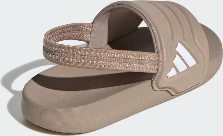 Adidas Sportswear Adilette Estrap 2.0 Slippers Kids Kinderen Bruin - Foto 6