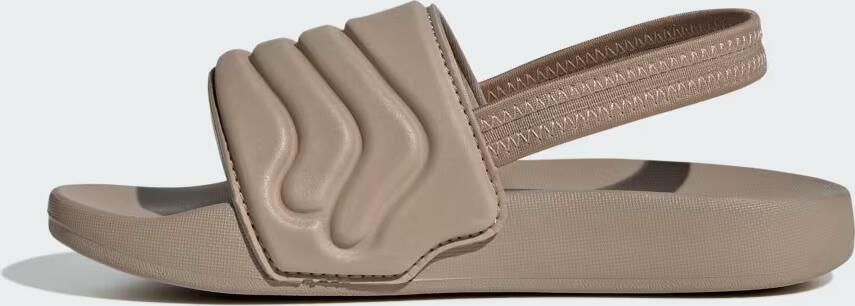 Adidas Sportswear Adilette Estrap 2.0 Slippers Kids Kinderen Bruin - Foto 7