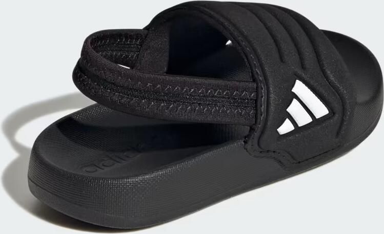 Adidas Sportswear Adilette Estrap 2.0 Slippers Peuters Kinderen Zwart - Foto 7