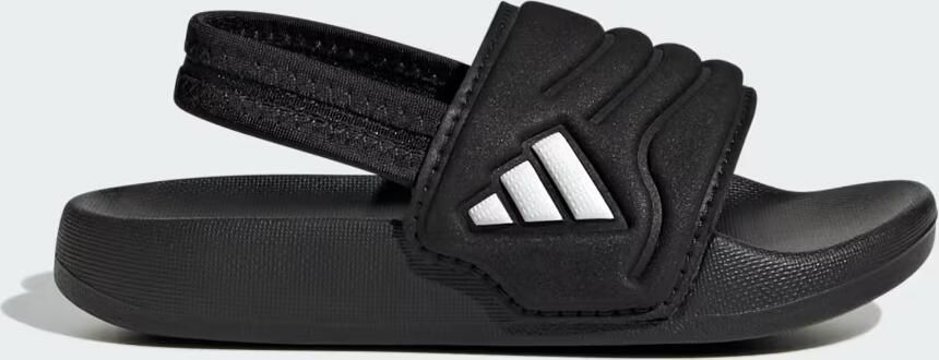 Adidas Sportswear Adilette Estrap 2.0 Slippers Peuters Kinderen Zwart - Foto 3