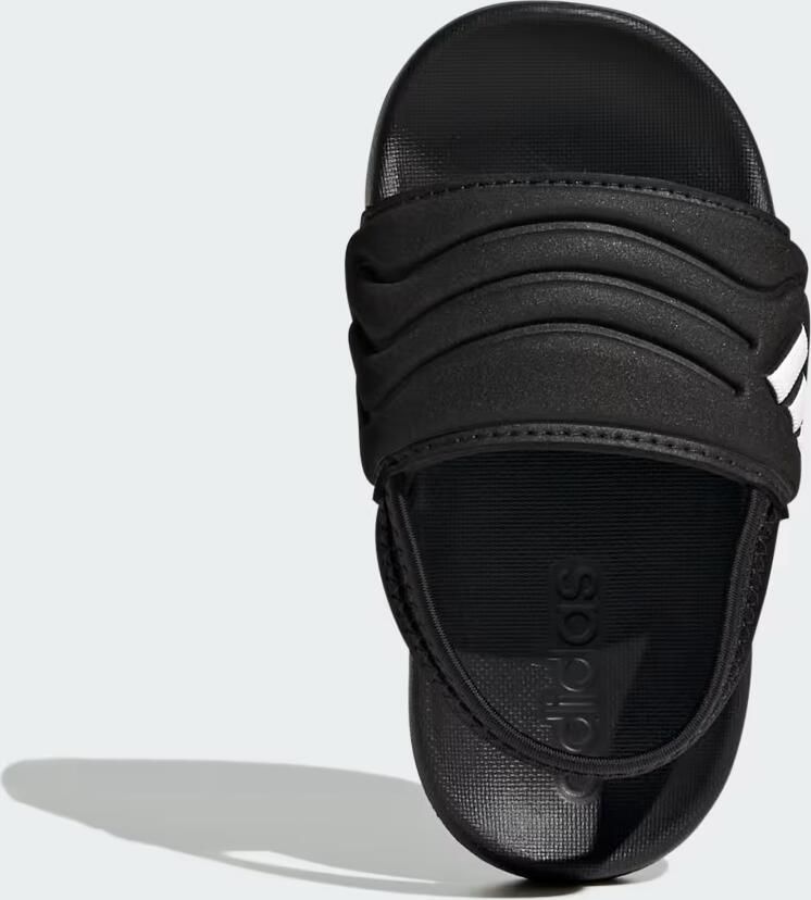 Adidas Sportswear Adilette Estrap 2.0 Slippers Peuters Kinderen Zwart - Foto 4