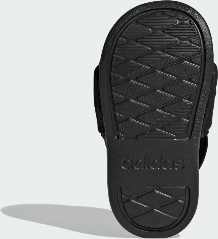 Adidas Sportswear Adilette Estrap 2.0 Slippers Peuters Kinderen Zwart - Foto 5