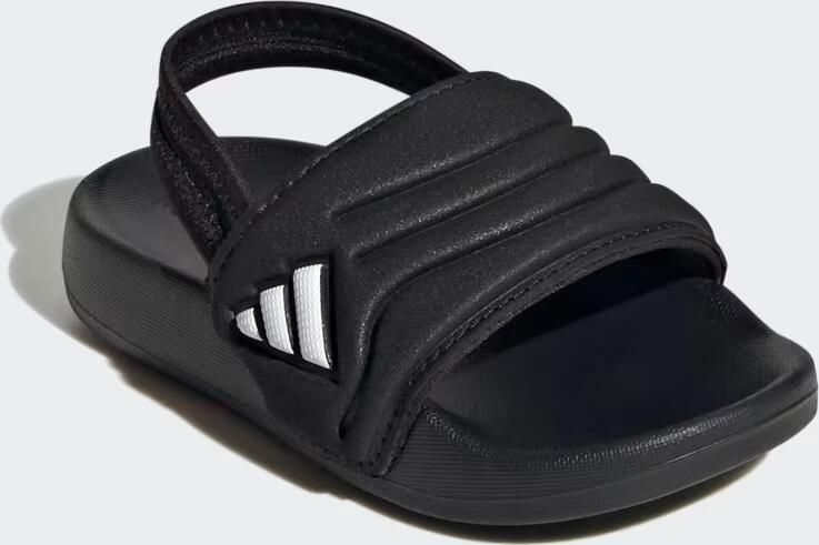 Adidas Sportswear Adilette Estrap 2.0 Slippers Peuters Kinderen Zwart - Foto 6