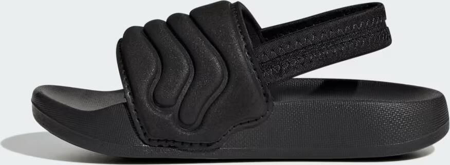 Adidas Sportswear Adilette Estrap 2.0 Slippers Peuters Kinderen Zwart - Foto 8