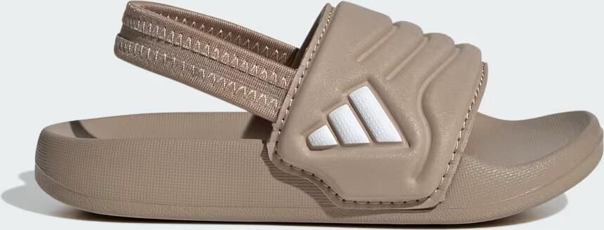 Adidas Sportswear Adilette Estrap 2.0 Slippers Peuters Kinderen Bruin - Foto 2