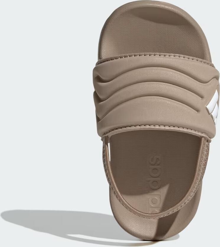 Adidas Sportswear Adilette Estrap 2.0 Slippers Peuters Kinderen Bruin - Foto 3