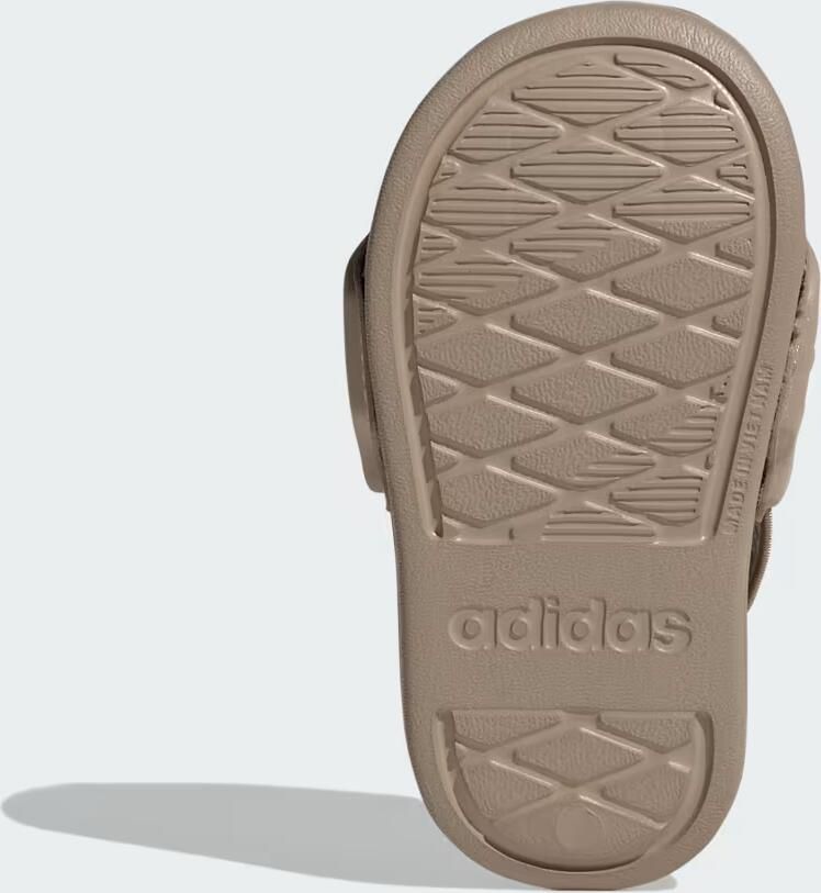 Adidas Sportswear Adilette Estrap 2.0 Slippers Peuters Kinderen Bruin - Foto 4