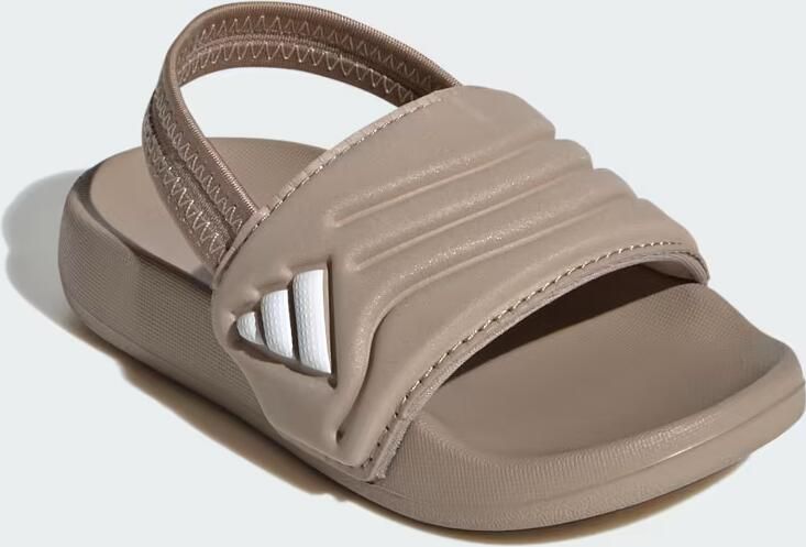 Adidas Sportswear Adilette Estrap 2.0 Slippers Peuters Kinderen Bruin - Foto 5