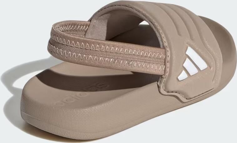 Adidas Sportswear Adilette Estrap 2.0 Slippers Peuters Kinderen Bruin - Foto 6