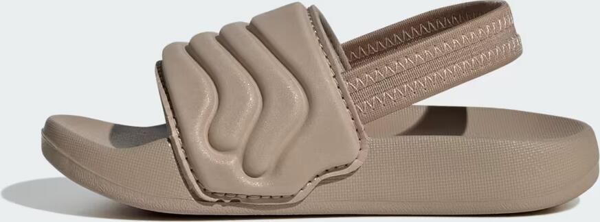 Adidas Sportswear Adilette Estrap 2.0 Slippers Peuters Kinderen Bruin - Foto 7