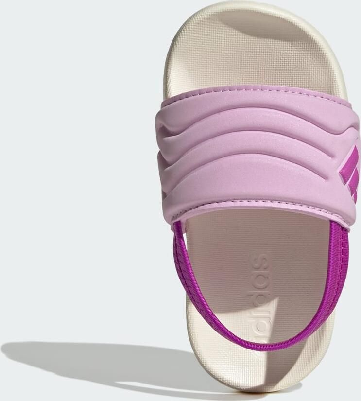 Adidas Adilette Estrap 2.0 kinder badslippers lila - Foto 7