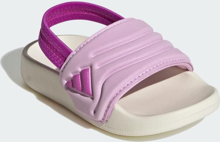 Adidas Adilette Estrap 2.0 kinder badslippers lila