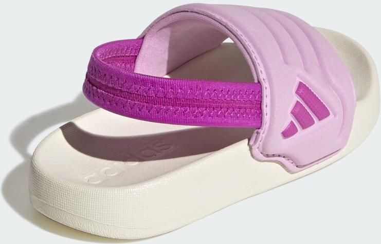 Adidas Adilette Estrap 2.0 kinder badslippers lila - Foto 3
