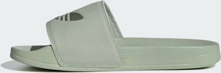 Adidas Originals Adilette Lite badslippers mosgroen zilver - Foto 5