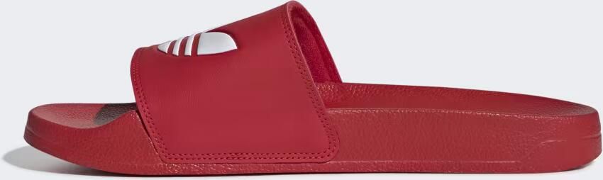 Adidas Originals Adilette Lite Slippers Scarlet Cloud White Scarlet - Foto 10