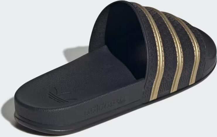 ADIDAS ORIGINALS Muiltjes 'Adilette' goud zwart - Foto 4