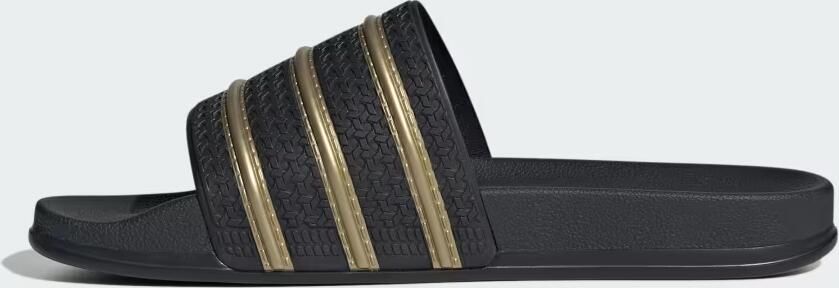 ADIDAS ORIGINALS Muiltjes 'Adilette' goud zwart - Foto 7