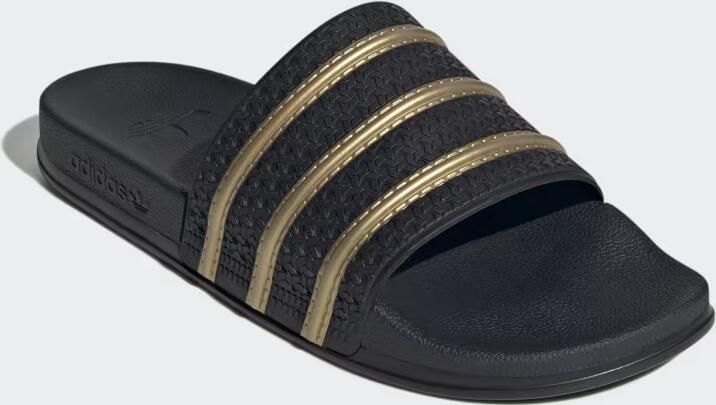 ADIDAS ORIGINALS Muiltjes 'Adilette' goud zwart - Foto 5