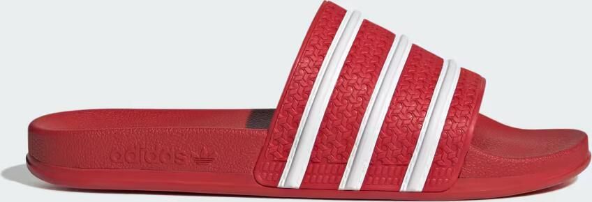 Adidas Originals Adilette badslippers rood wit - Foto 4