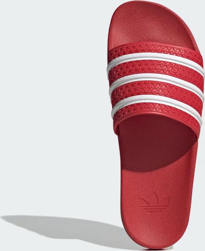 Adidas Originals Adilette badslippers rood wit - Foto 5