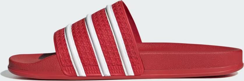 Adidas Originals Adilette badslippers rood wit - Foto 8