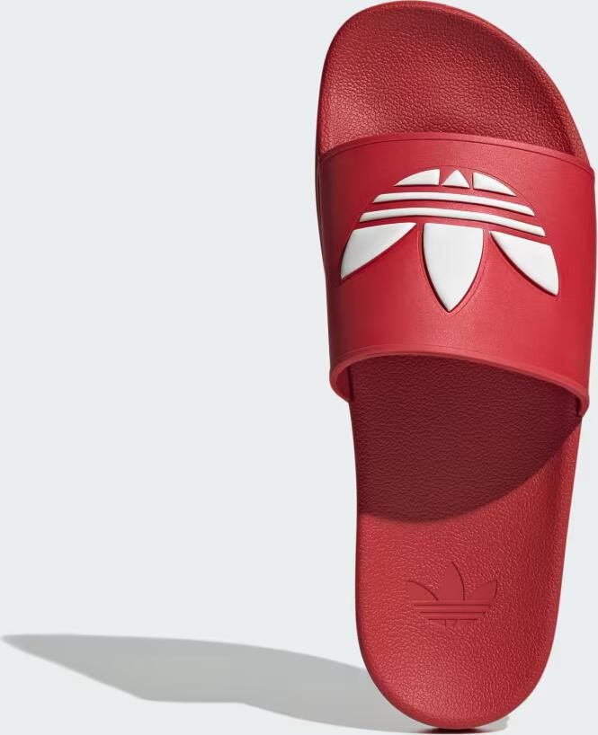 ADIDAS ORIGINALS Muiltjes 'ADILETTE' rood wit - Foto 5