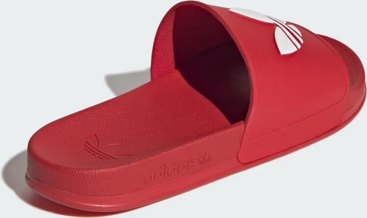 ADIDAS ORIGINALS Muiltjes 'ADILETTE' rood wit - Foto 7