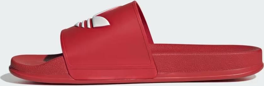 ADIDAS ORIGINALS Muiltjes 'ADILETTE' rood wit - Foto 12