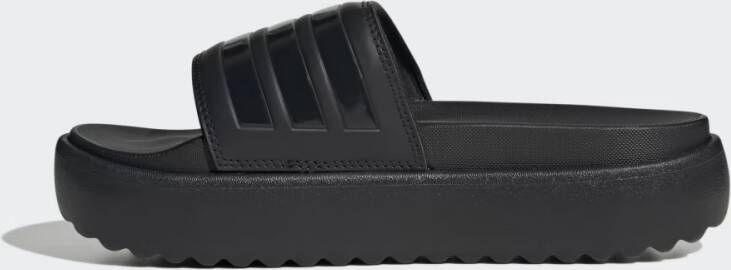 Adidas Sportswear adilette Platform Badslippers Unisex Zwart - Foto 9