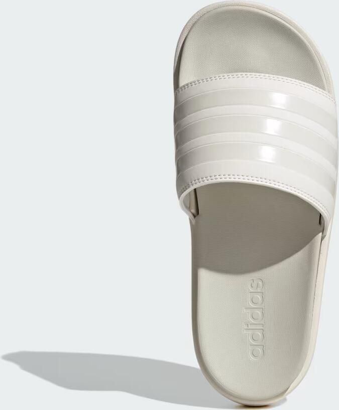 Adidas Women's Adilette Platform Sandalen 1 3 beige - Foto 3