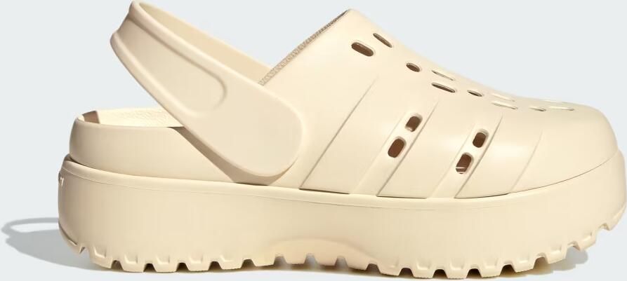 Adidas Sportswear Adilette Platform Clogs Dames Wit - Foto 2