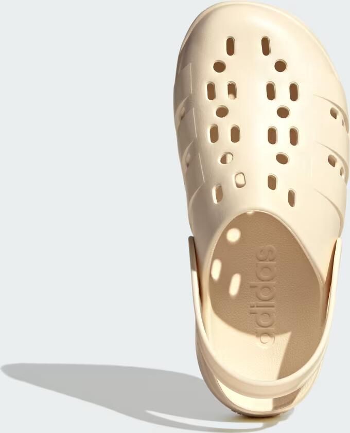 Adidas Sportswear Adilette Platform Clogs Dames Wit - Foto 3