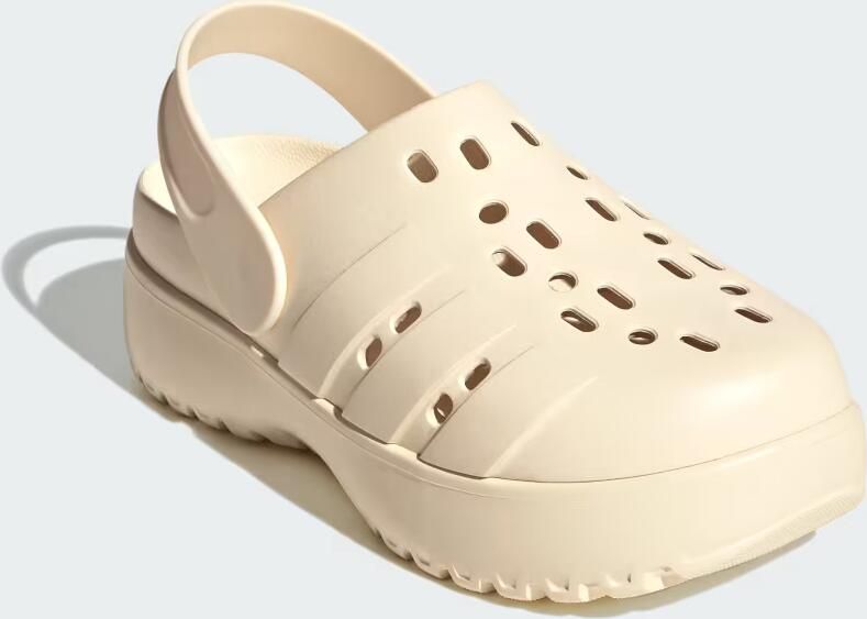 Adidas Sportswear Adilette Platform Clogs Dames Wit - Foto 5