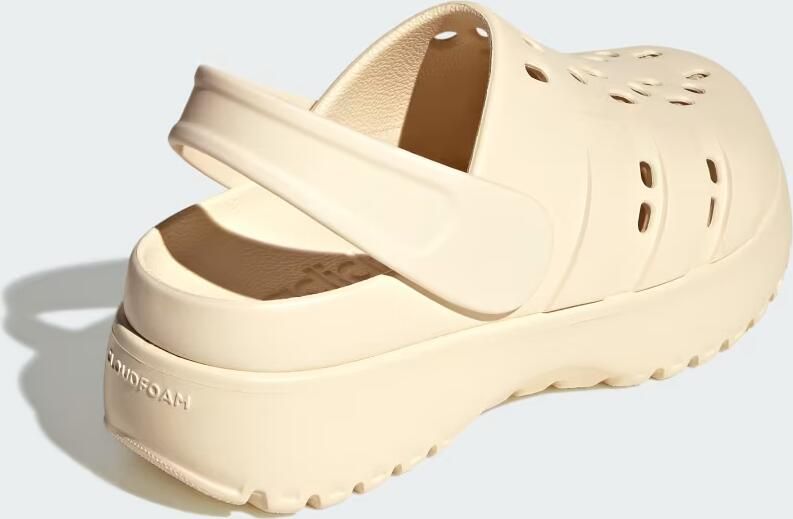 Adidas Sportswear Adilette Platform Clogs Dames Wit - Foto 6