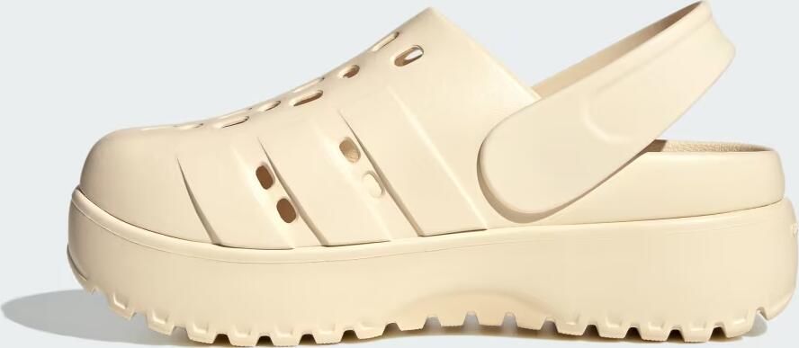 Adidas Sportswear Adilette Platform Clogs Dames Wit - Foto 7