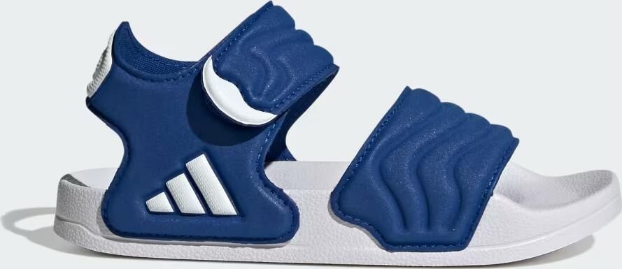 Adidas Sportswear ADILETTE SANDAAL 3 SANDAAL KINDEREN Blauw - Foto 6