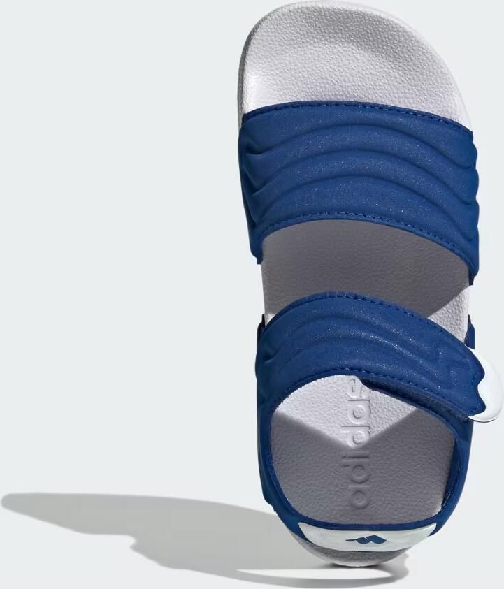 Adidas Sportswear ADILETTE SANDAAL 3 SANDAAL KINDEREN Blauw - Foto 2