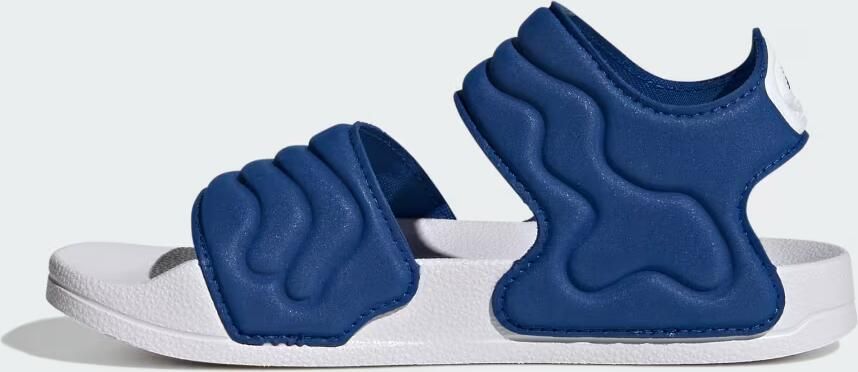 Adidas Sportswear ADILETTE SANDAAL 3 SANDAAL KINDEREN Blauw - Foto 7