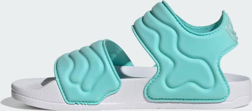 Adidas Sportswear ADILETTE SANDAL 3 KINDERSANDALEN Kinderen Turquoise - Foto 7